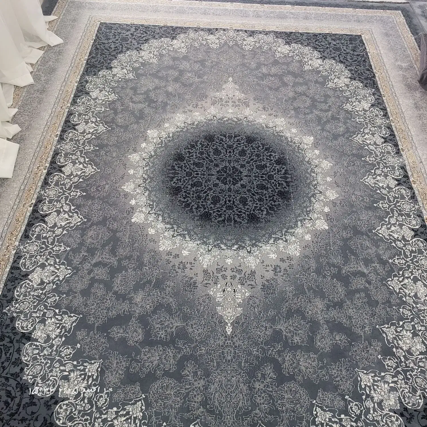 فرش ۱۲ متری نو|فرش|رضویه, |دیوار