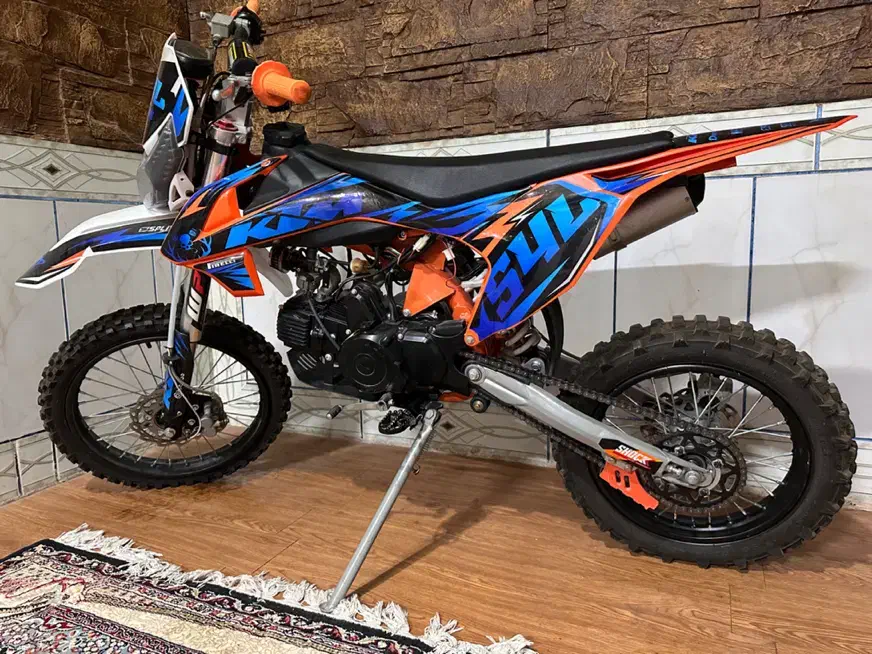 موتور کراس ktm 125cc|موتورسیکلت|شیراز, گلستان|دیوار