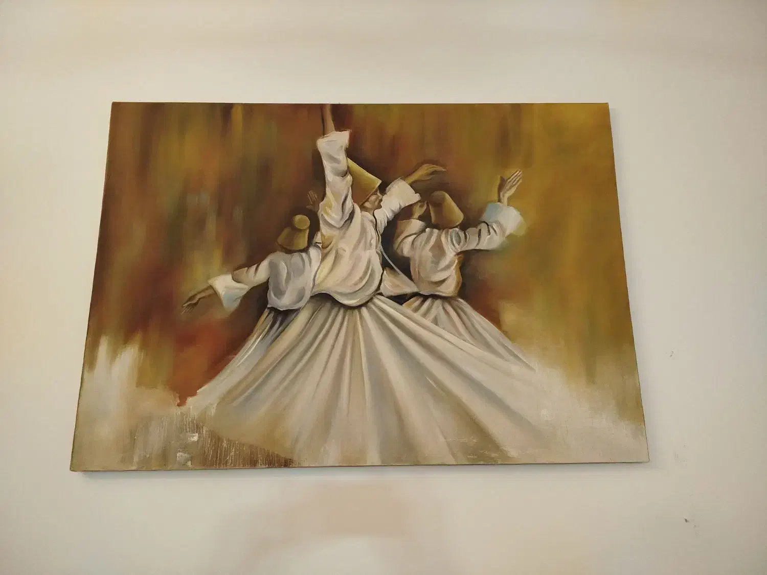 تابلو نقاشی رنگ روغن|تابلو، نقاشی، عکس|قم, انصارالحسین|دیوار