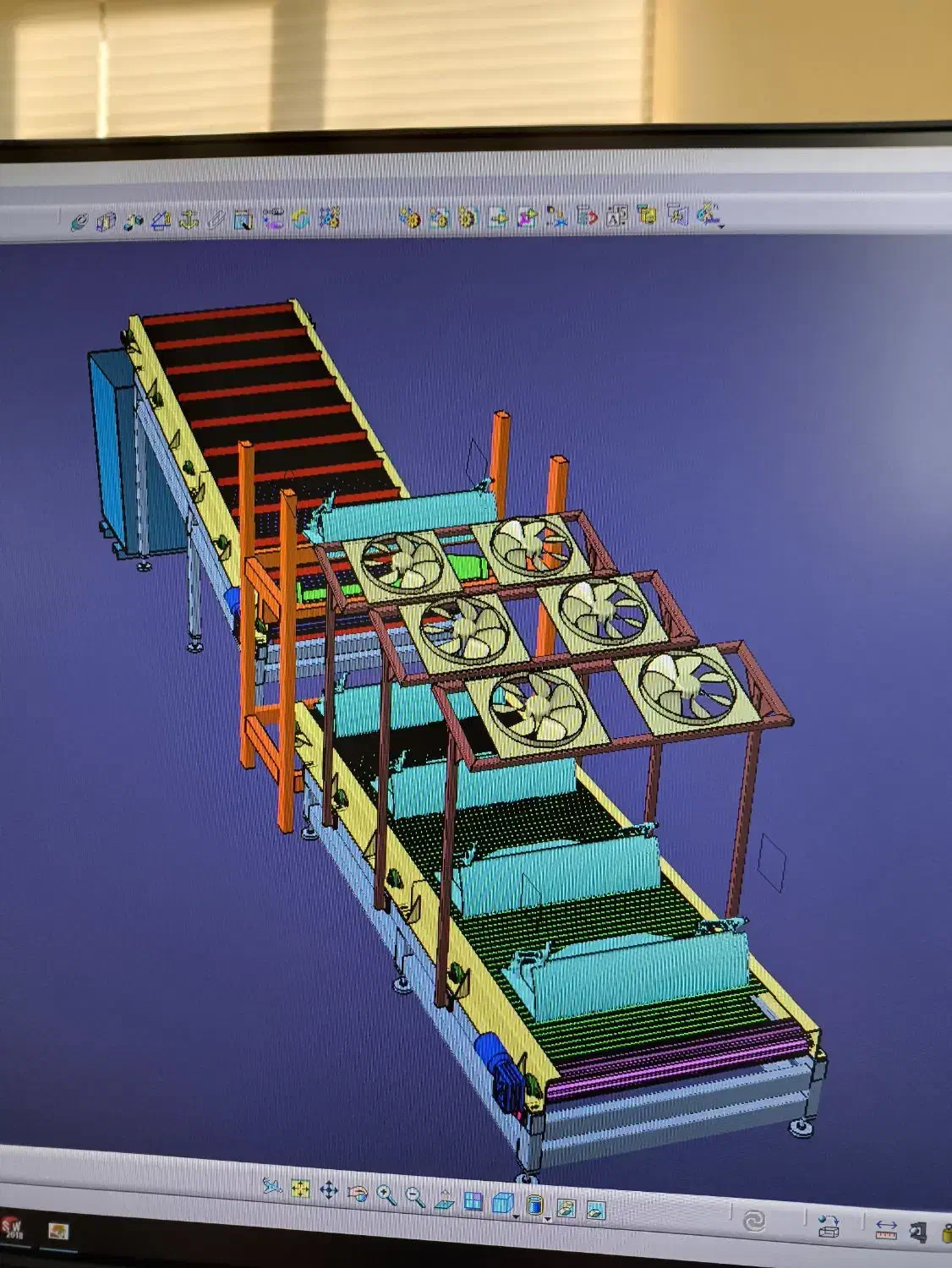 طراحی صنعتی و ساخت دستگاه ، فیکسچر ، خط رنگ پودری|خدمات پیشه و مهارت|رباطکریم, شهرک صنعتی سبلان|دیوار