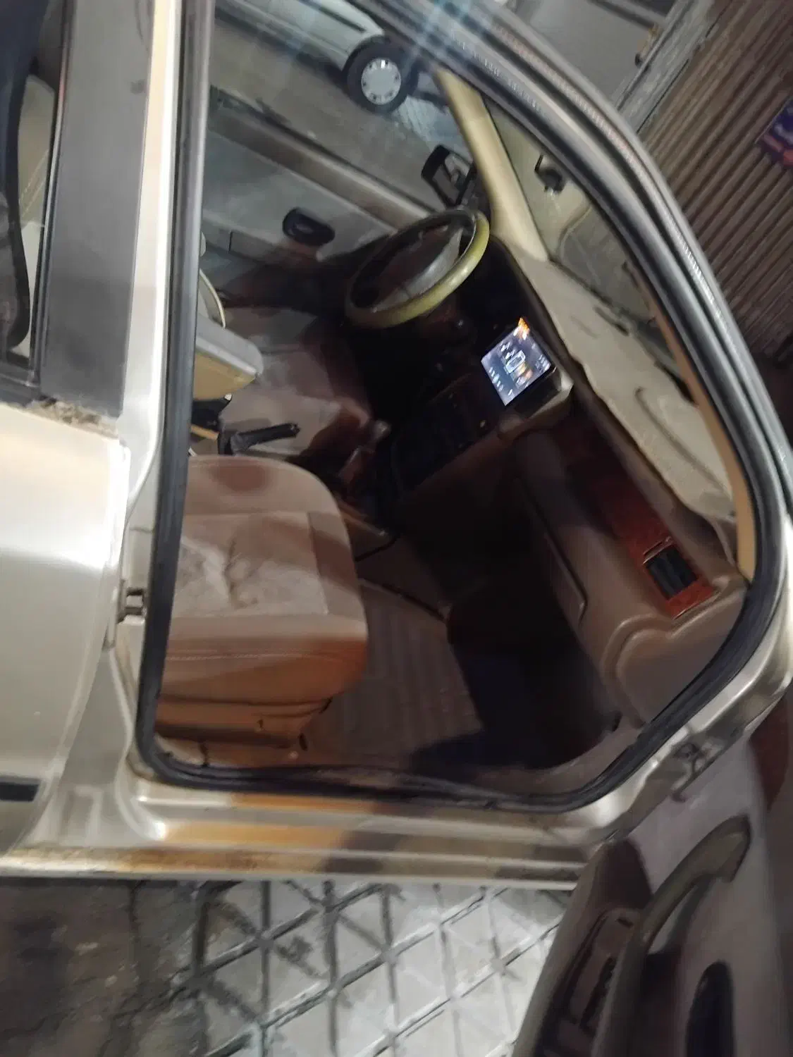 سمند مدل۸۲|خودرو سواری و وانت|فولادشهر, سایت صنعتی کاوه|دیوار