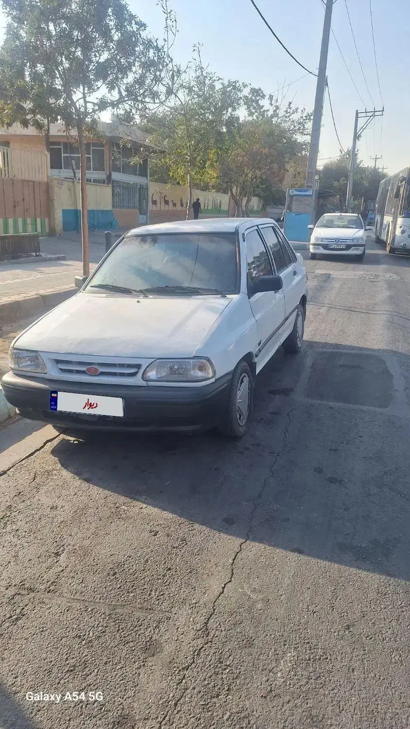 پراید ۸۴|خودرو سواری و وانت|اصفهان, شمس آباد|دیوار