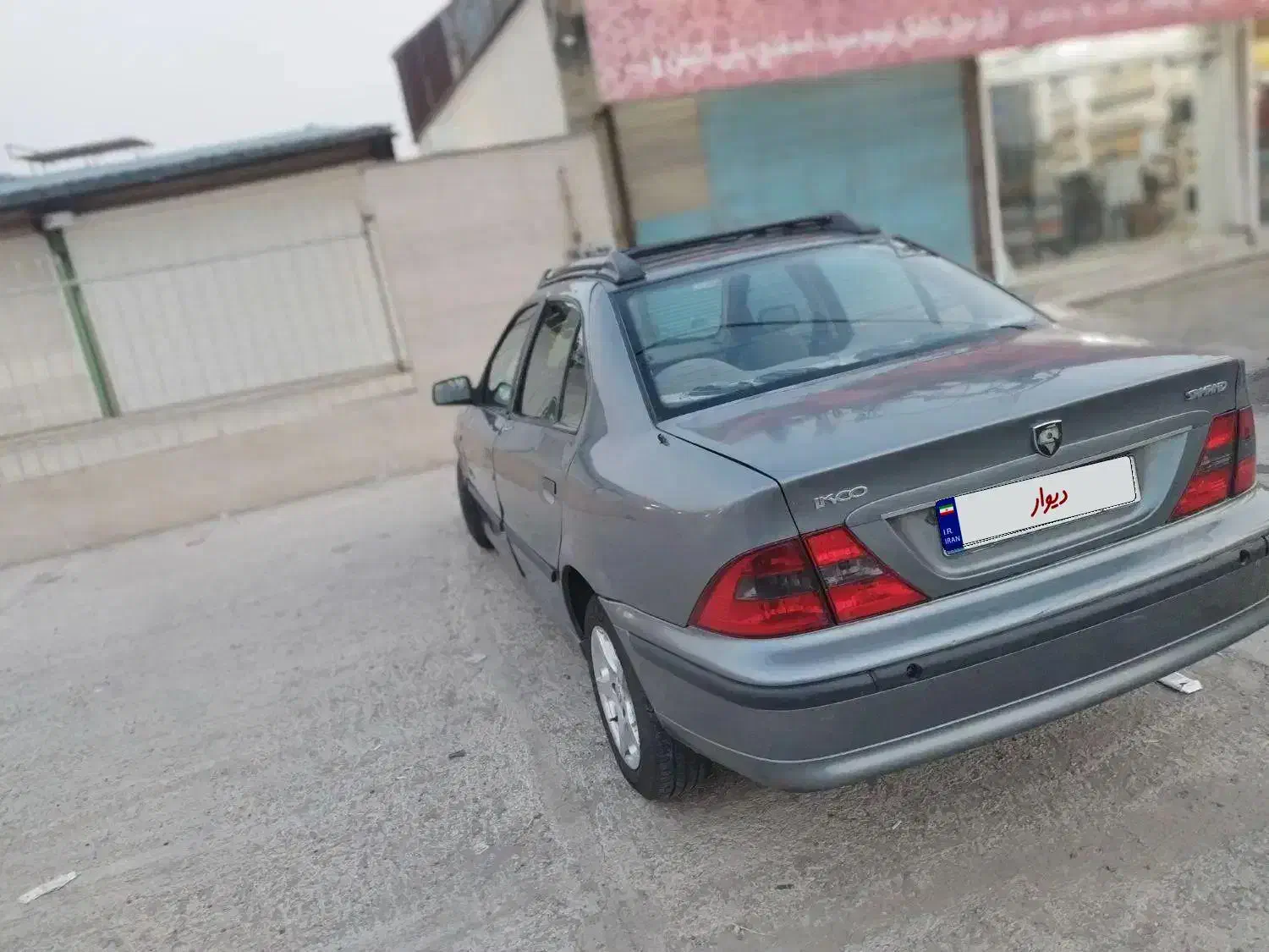 سمند مدل ۸۵|خودرو سواری و وانت|رشت, دباغیان|دیوار