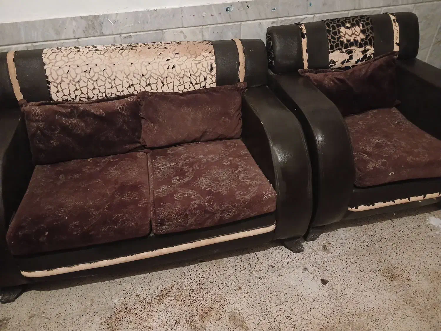 مبل|مبلمان خانگی و میز عسلی|شیروان (خراسان), |دیوار