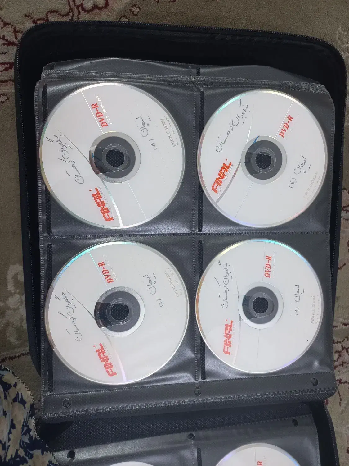 cd و dvd کلکسیون|فیلم و موسیقی|گرگان, |دیوار