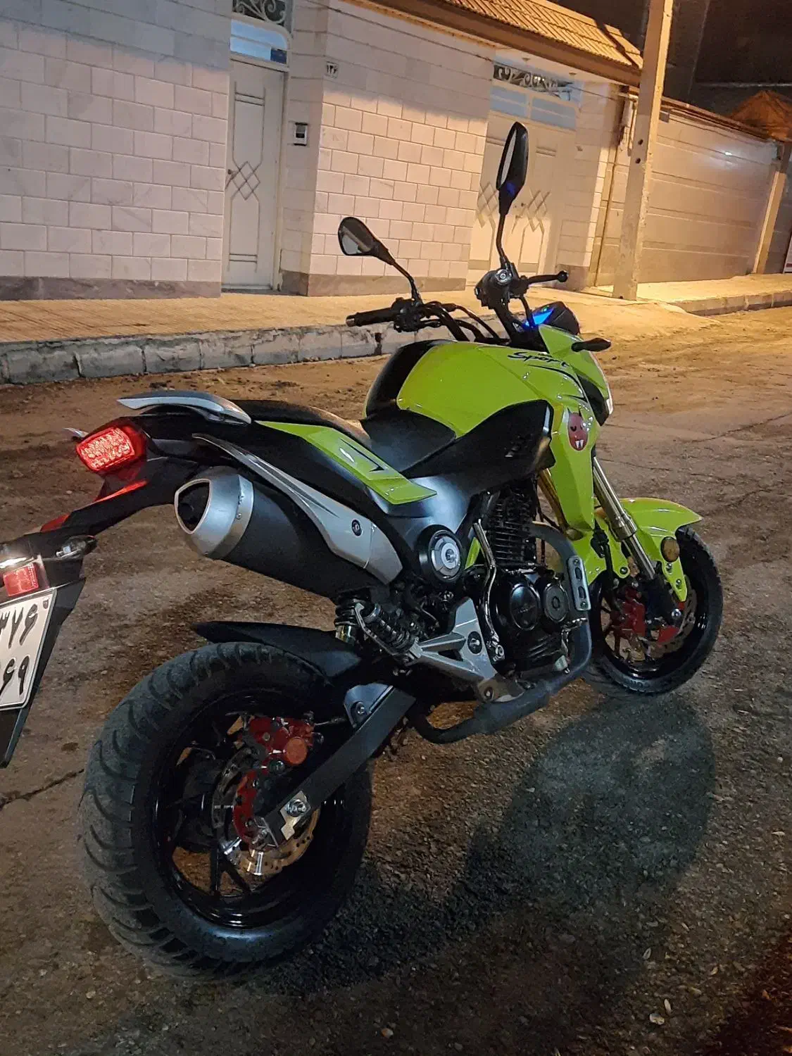 اشیل 150dy sport|موتورسیکلت|ارومیه, |دیوار