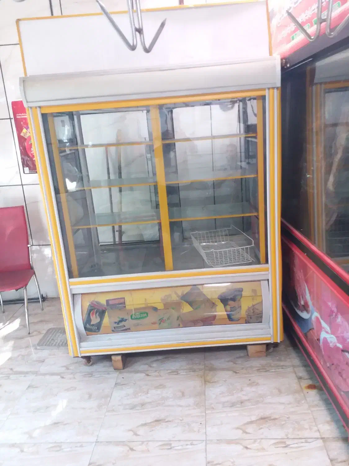 یخچال سالم و درحد میباشد|یخچال و فریزر|الوند, |دیوار