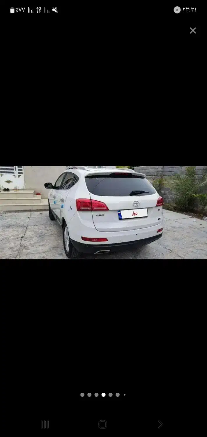 خودروی جک اس 5 دنده ای|خودرو سواری و وانت|دهدشت, |دیوار