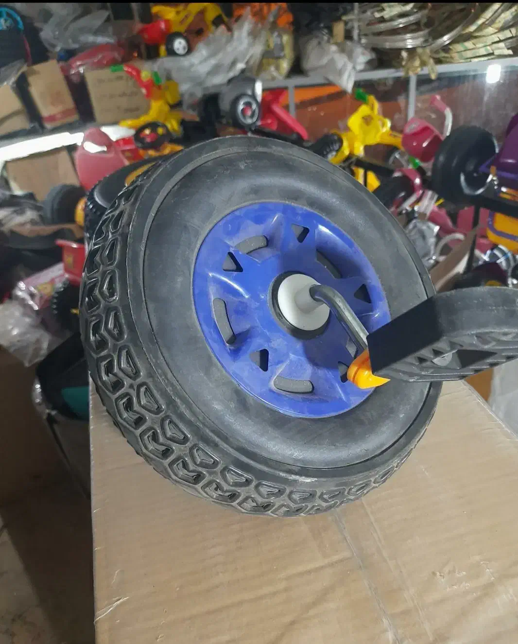 لوازم یدکی شرکتی سه چرخه بچه گانه|دوچرخه، اسکیت، اسکوتر|خرمدره, |دیوار