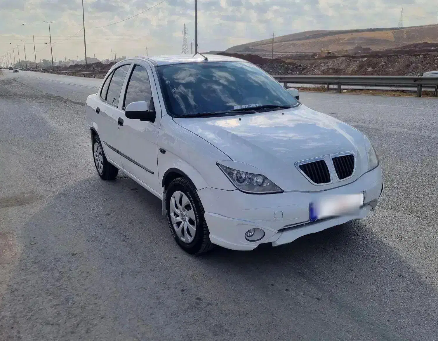 تیبا دوگانه کارخانه بی رنگ ۹۵|خودرو سواری و وانت|کرمانشاه, |دیوار