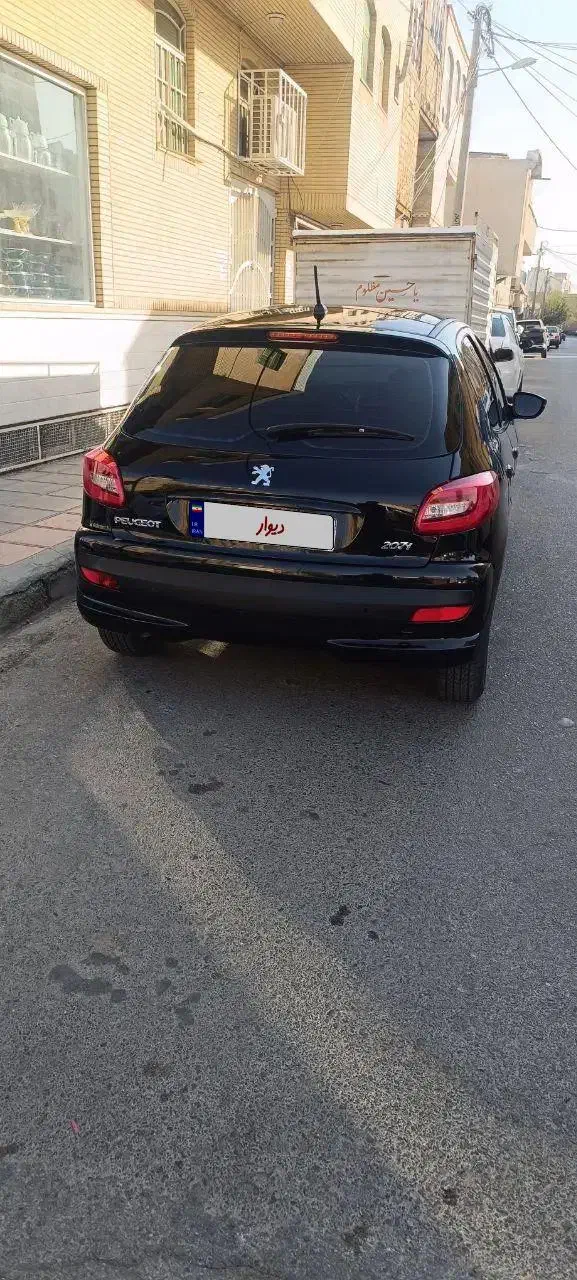 207 پانا ارتقا|خودرو سواری و وانت|قم, زنبیل آباد|دیوار