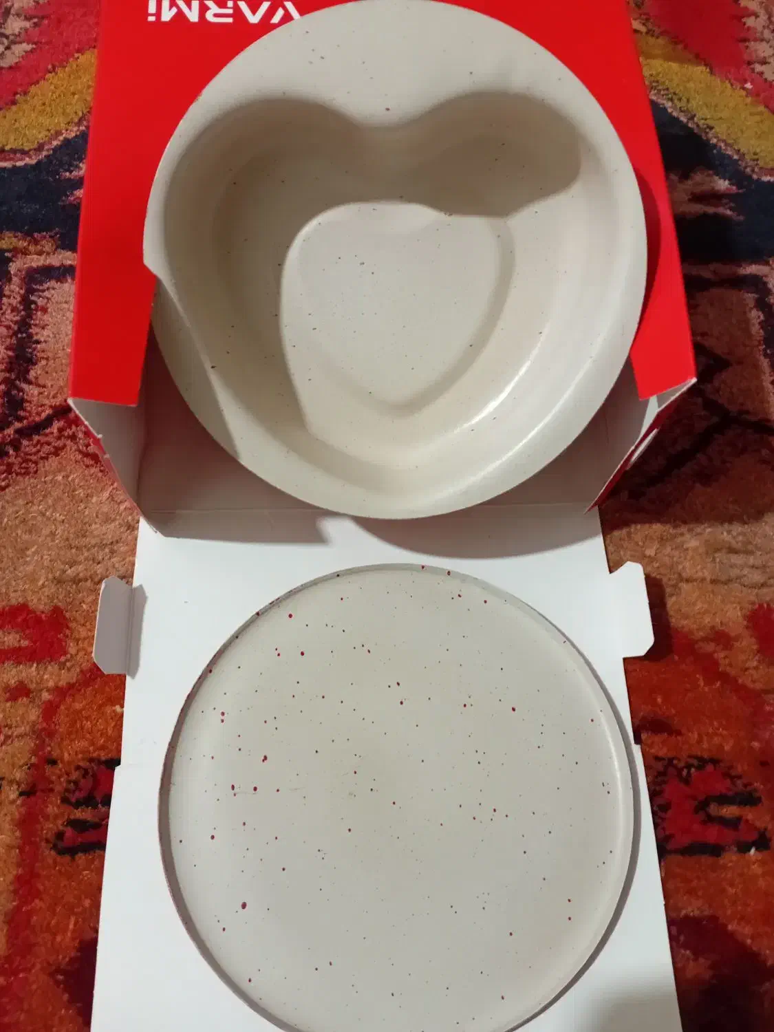 دو عدد قابلمه ته چین پز طرح|ظروف پختوپز|اردبیل, |دیوار