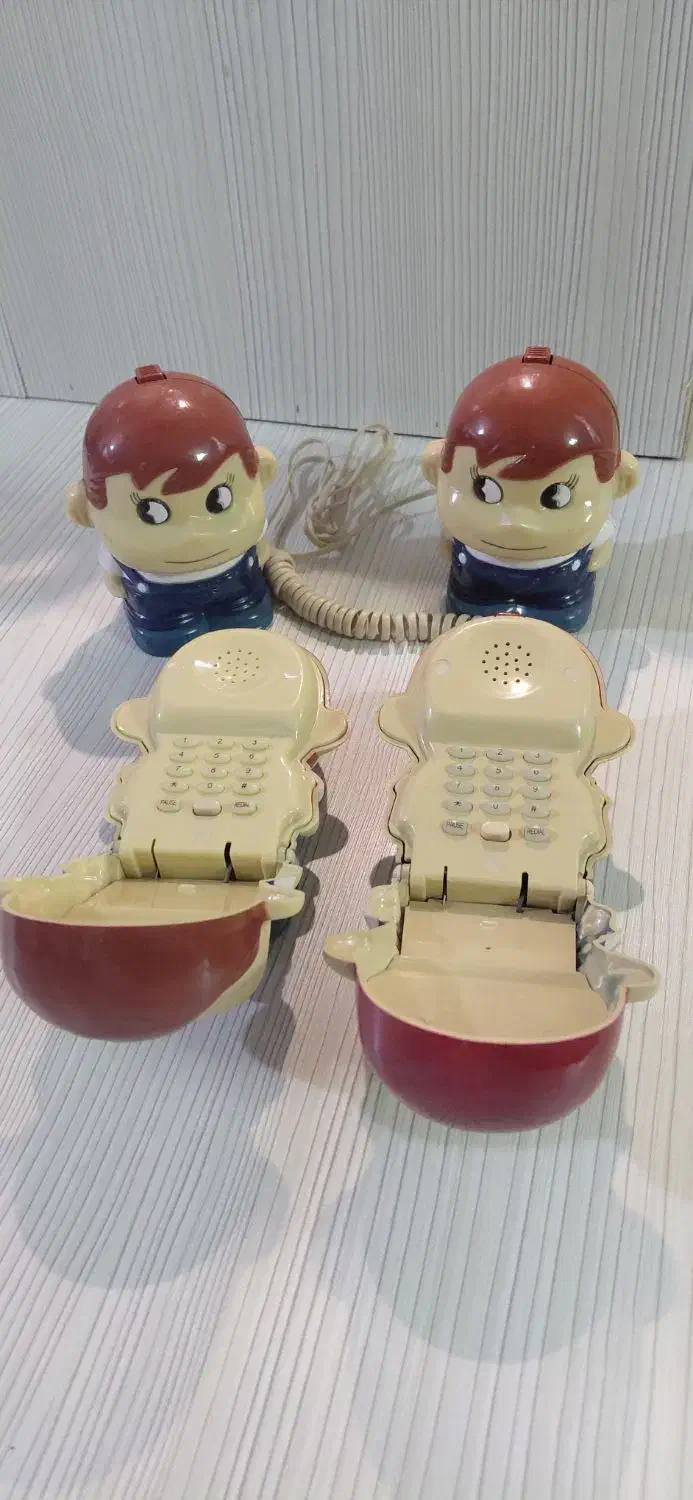 تلفن طرح عروسکی کارایی عالی|تلفن رومیزی|شاهینشهر, حافظ جنوبی|دیوار