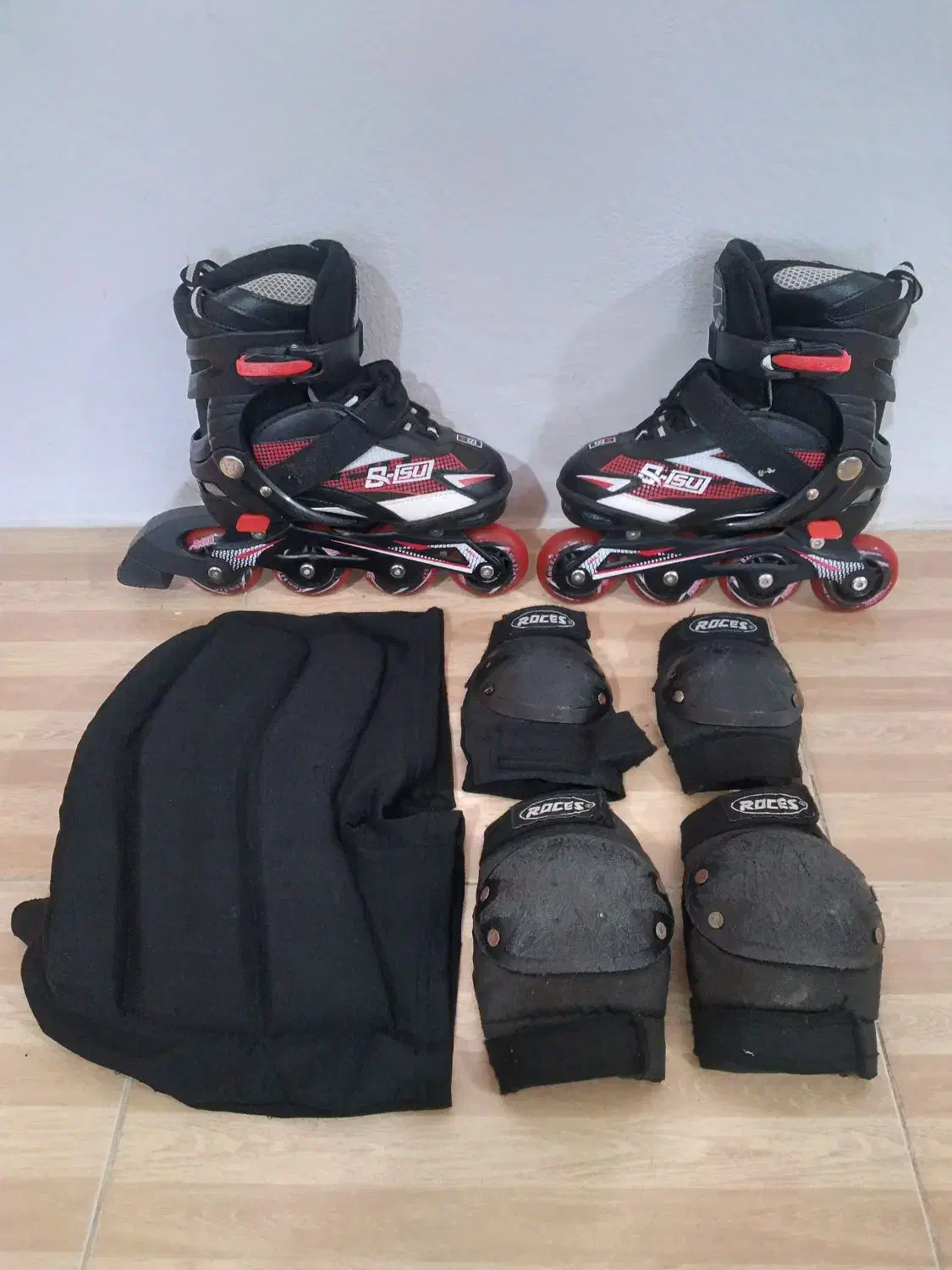 اسکیت|دوچرخه، اسکیت، اسکوتر|نور, |دیوار