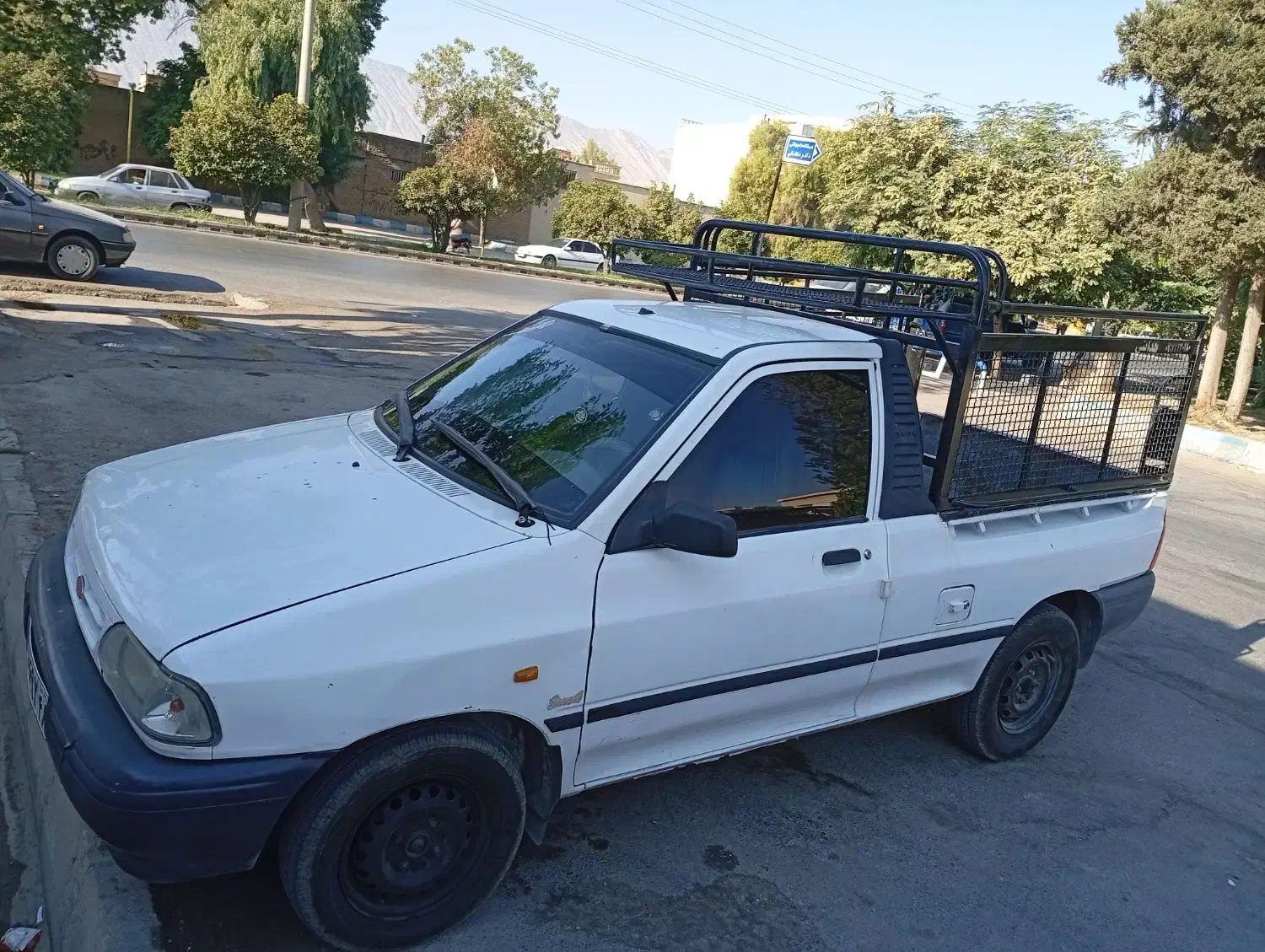 پراید وانت93|خودرو سواری و وانت|کازرون, |دیوار