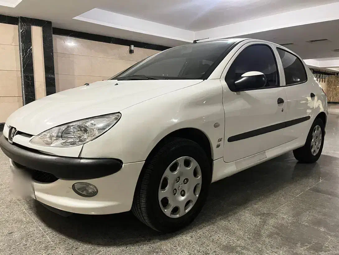 پژو ۲۰۶ تیپ ۵|خودرو سواری و وانت|تهران, الهیه|دیوار