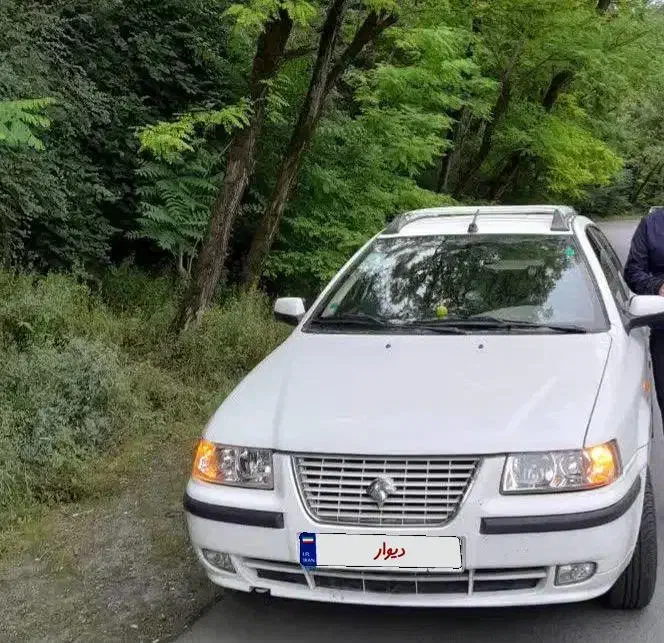 سمند EF7 بیرنگ کم کار|خودرو سواری و وانت|تهران, نیلوفر|دیوار