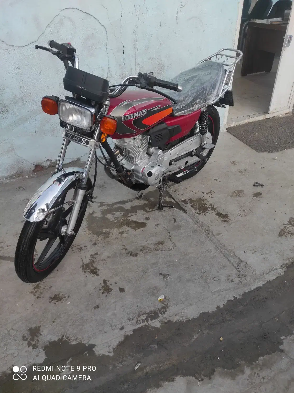 موتور احسان ۲۰۰|موتورسیکلت|زاهدان, |دیوار