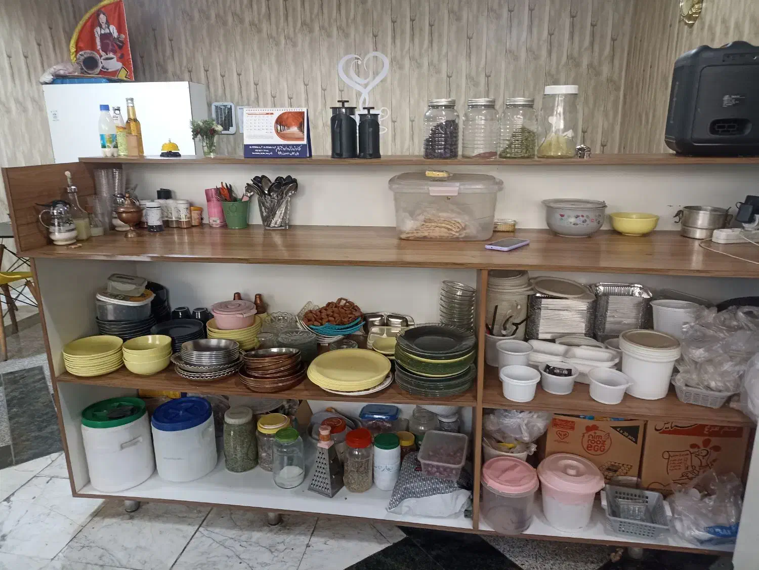 میز پیشخوان ام دی اف|کافی‌شاپ و رستوران|الوند, |دیوار