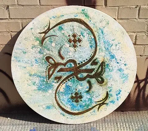 تابلو رنگ و روغن طرح منظره و طرح هیچ|تابلو، نقاشی، عکس|اصفهان, کوی شهید کشوری|دیوار