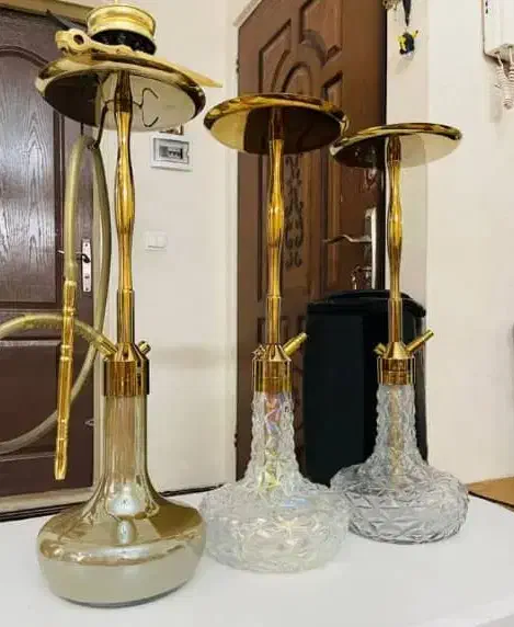 انواع قلیون هفت رنگ و ساده کرنو ۱ص|صنایع دستی و سایر لوازم تزئینی|تهران, نبی اکرم|دیوار