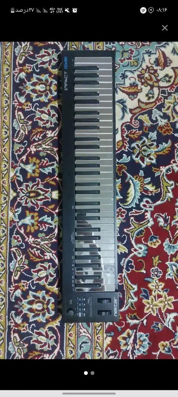 میدی کنترلر|پیانو، کیبورد، آکاردئون|گناباد, |دیوار