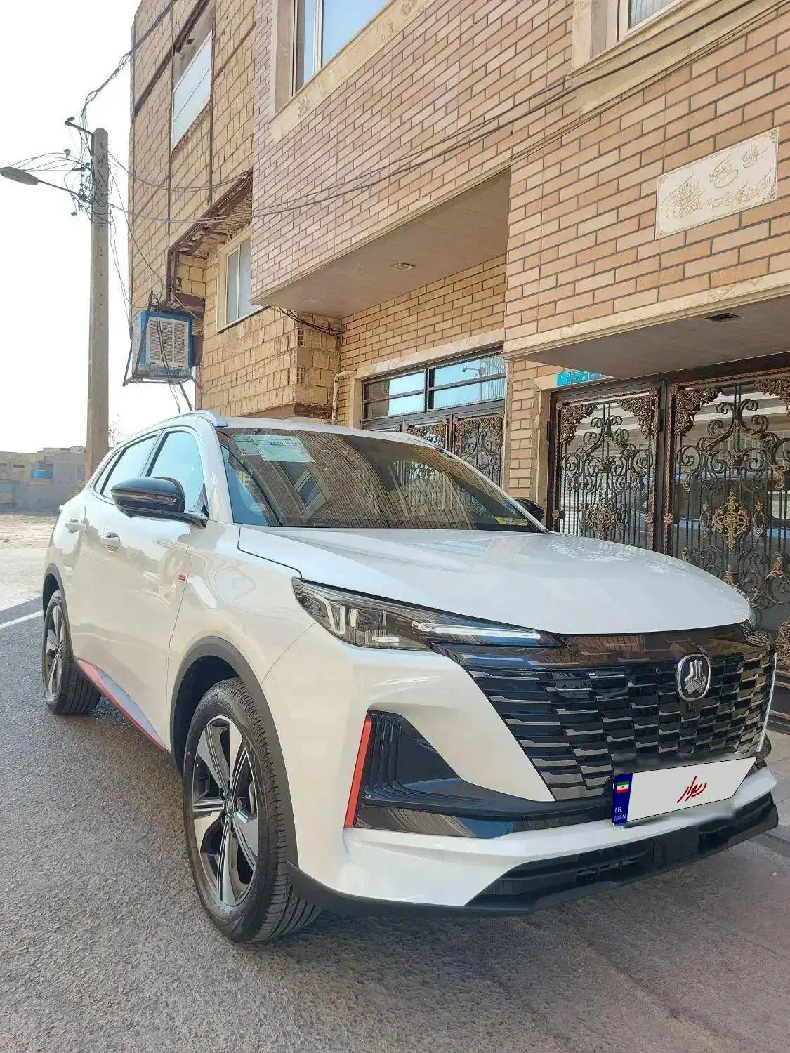 چانگانCS55|خودرو سواری و وانت|قم, زنبیل آباد|دیوار