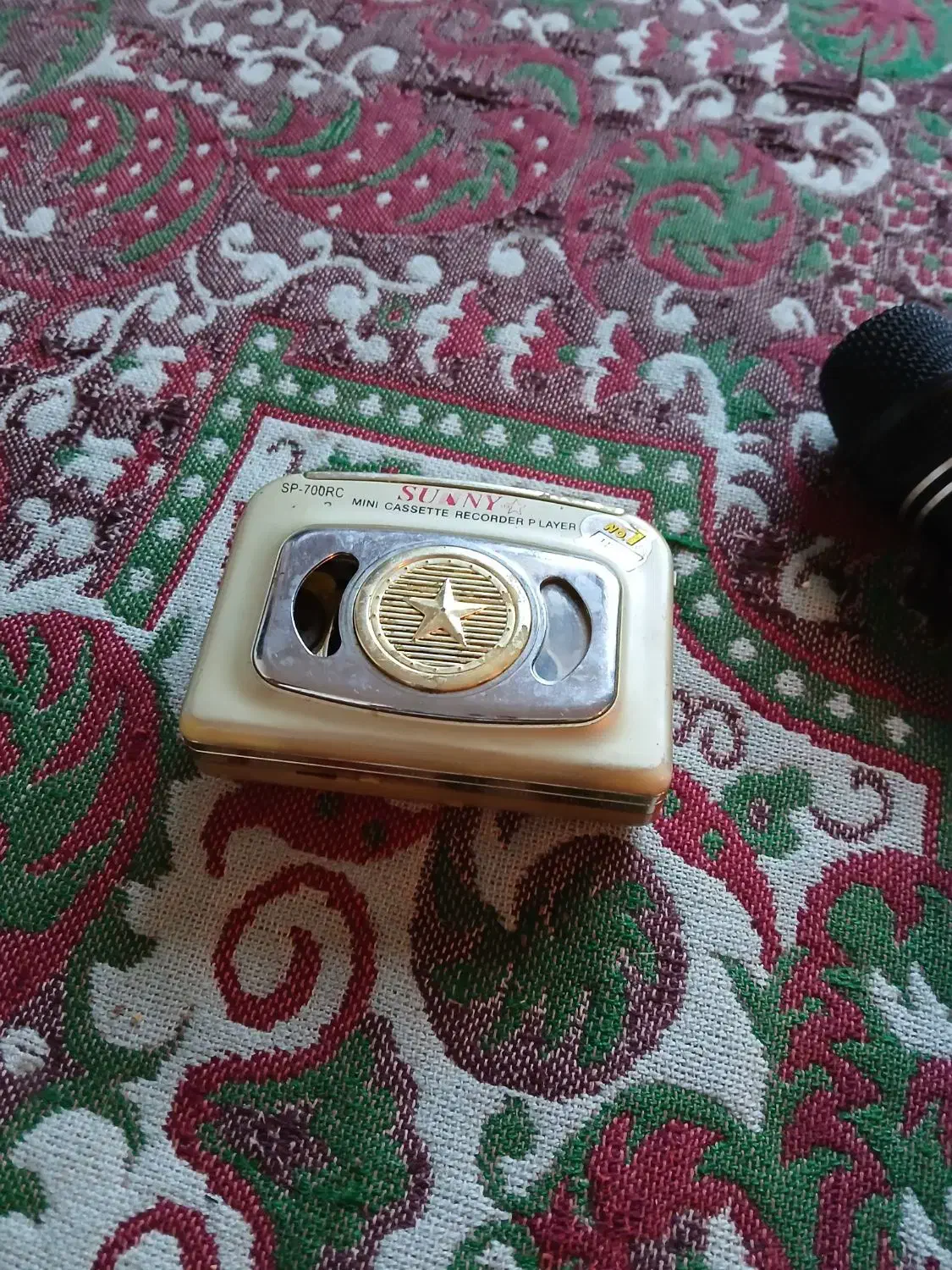 ضبط قدیمی واکمن|کلکسیون اشیاء عتیقه|بهشهر, |دیوار