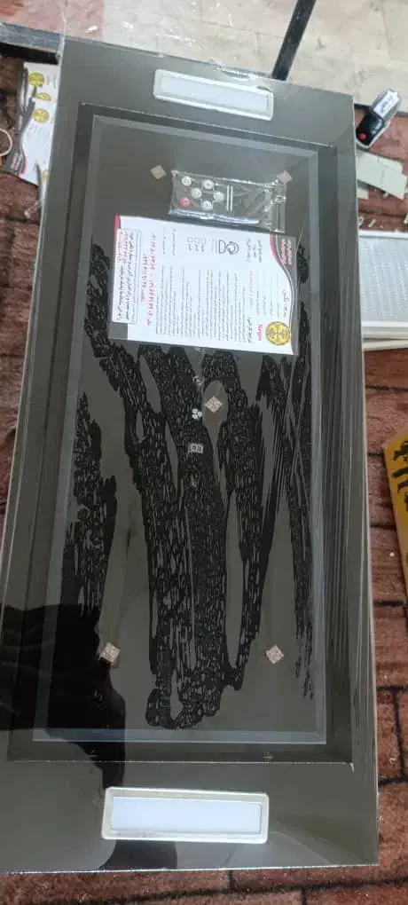 کف شیشه مخفی لمسی اخوانی  لمسی|هود|پاکدشت, پاکدشت (مامازند)|دیوار