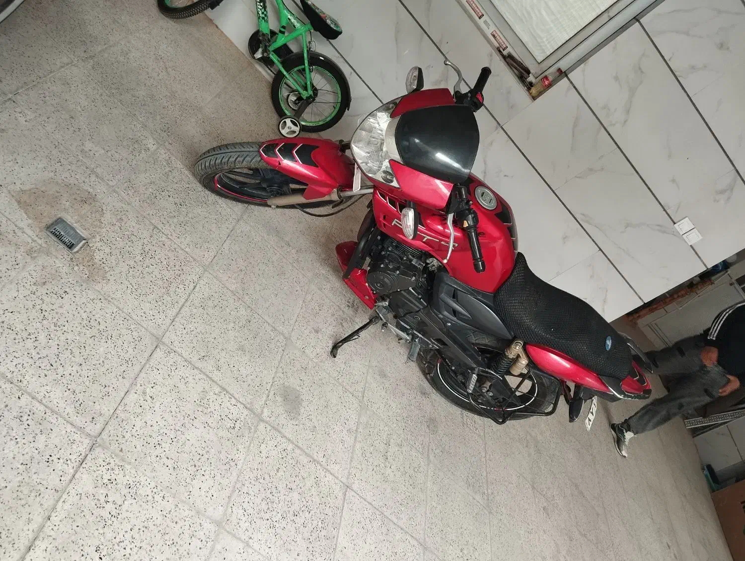 آپاچی 180|موتورسیکلت|شیروان (خراسان), |دیوار