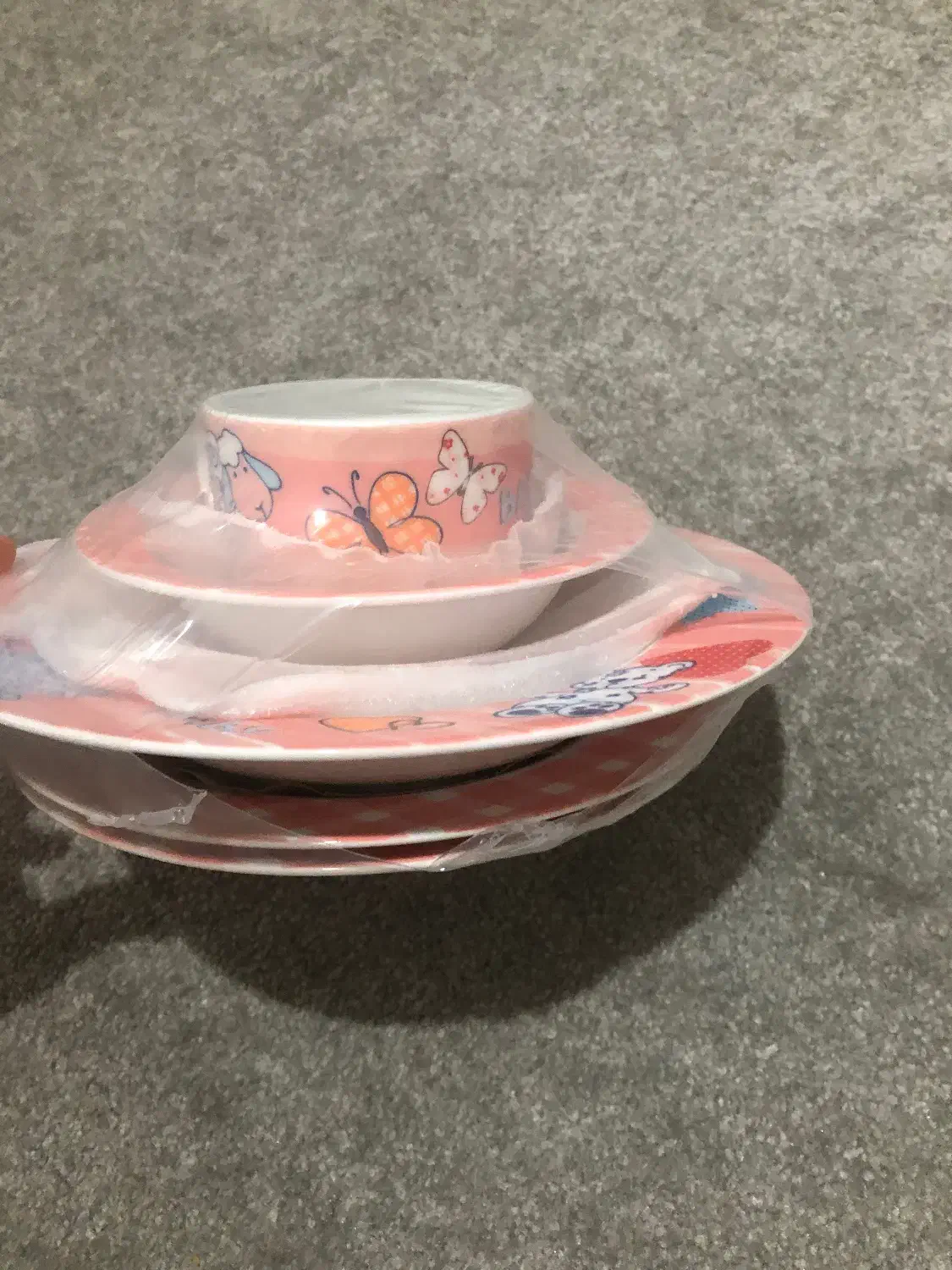 سرویس غذاخوری کودک ۶ پارچه|ظروف سرو و پذیرایی|اهواز, پادادشهر|دیوار