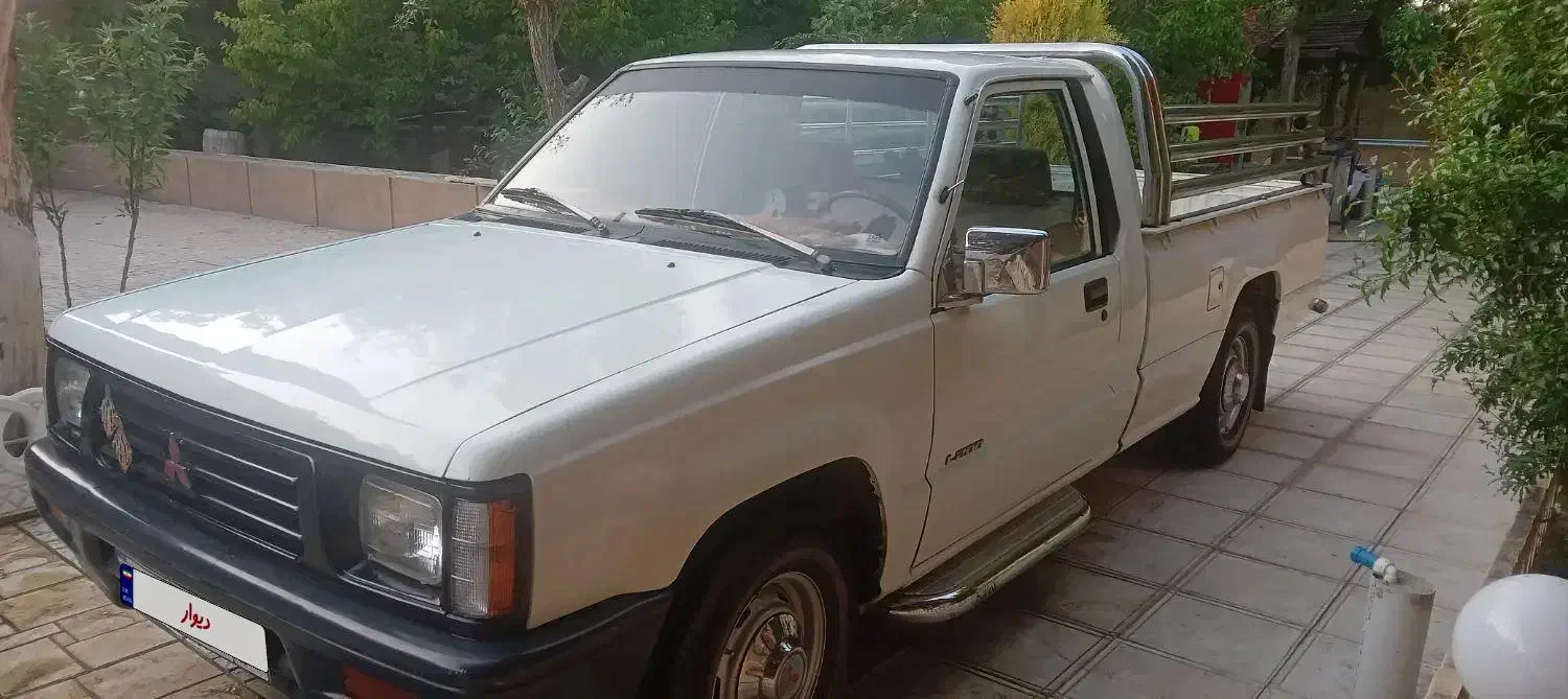 میتسوبیشی ال۲۰۰ مدل۱۹۹۲|خودرو کلاسیک|تهران, بوستان ولایت|دیوار