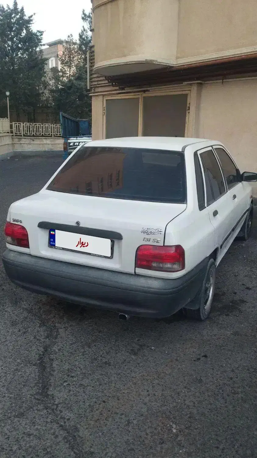 پراید مدل ۹۲ یورو ۴|خودرو سواری و وانت|سهند, |دیوار