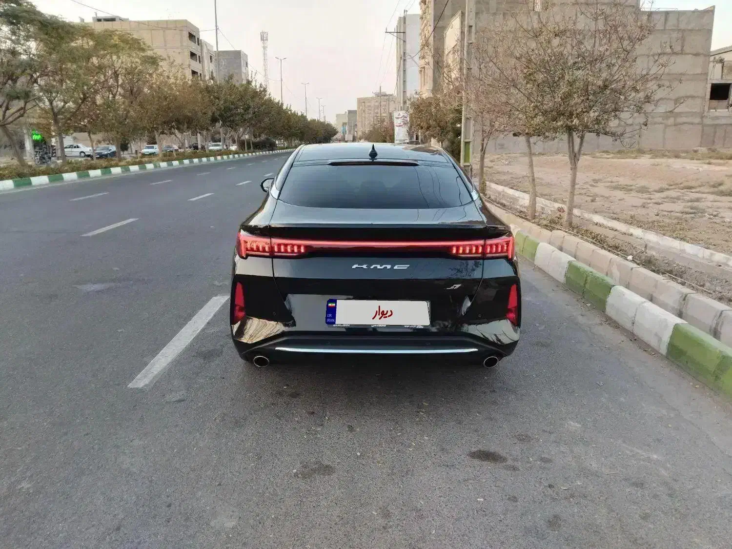 کی ام سی j7 مدل 1402|خودرو سواری و وانت|قم, شاه سید علی|دیوار