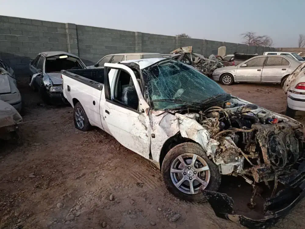 آریسان تصادفی|خودرو سواری و وانت|هندیجان, |دیوار