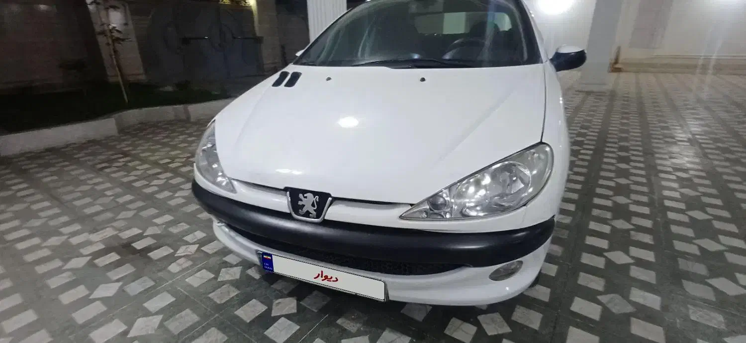 ۲۰۶ sd v8|خودرو سواری و وانت|آمل, |دیوار