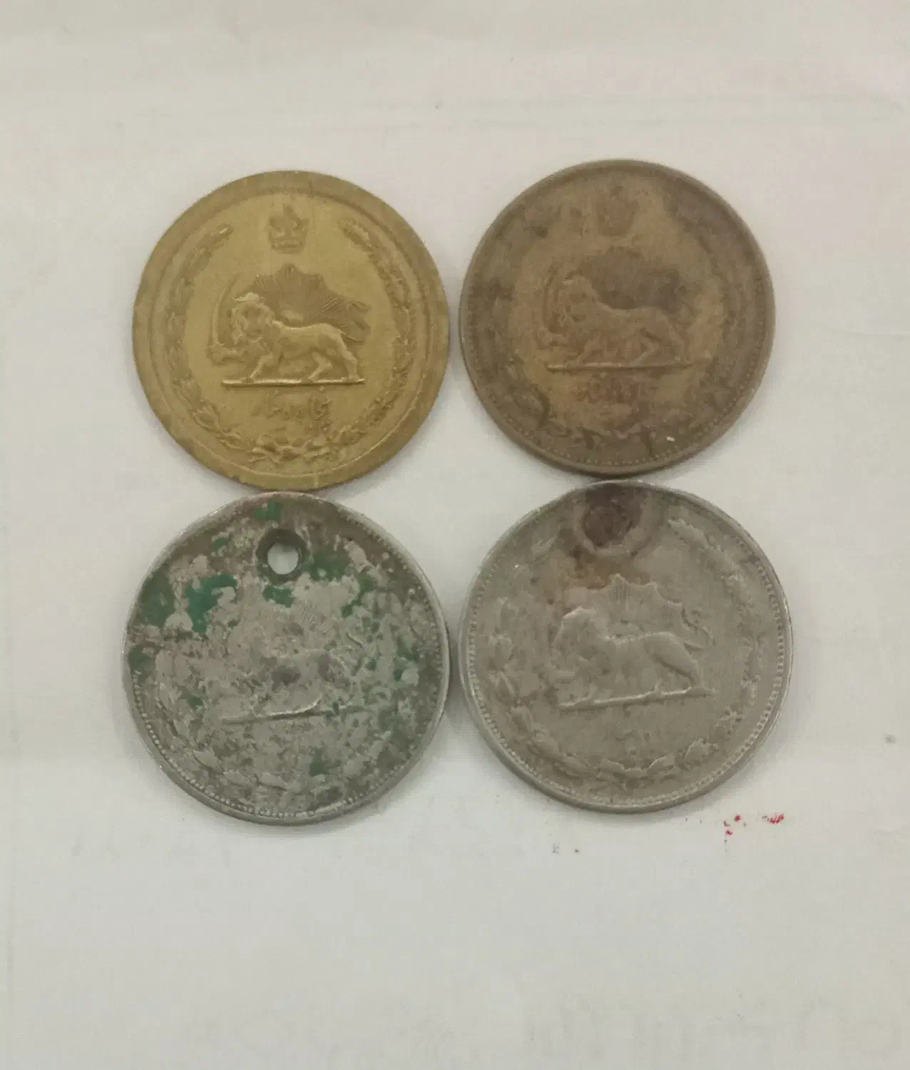 سکه قدیمی|کلکسیون سکه، تمبر، اسکناس|شیروان (خراسان), |دیوار