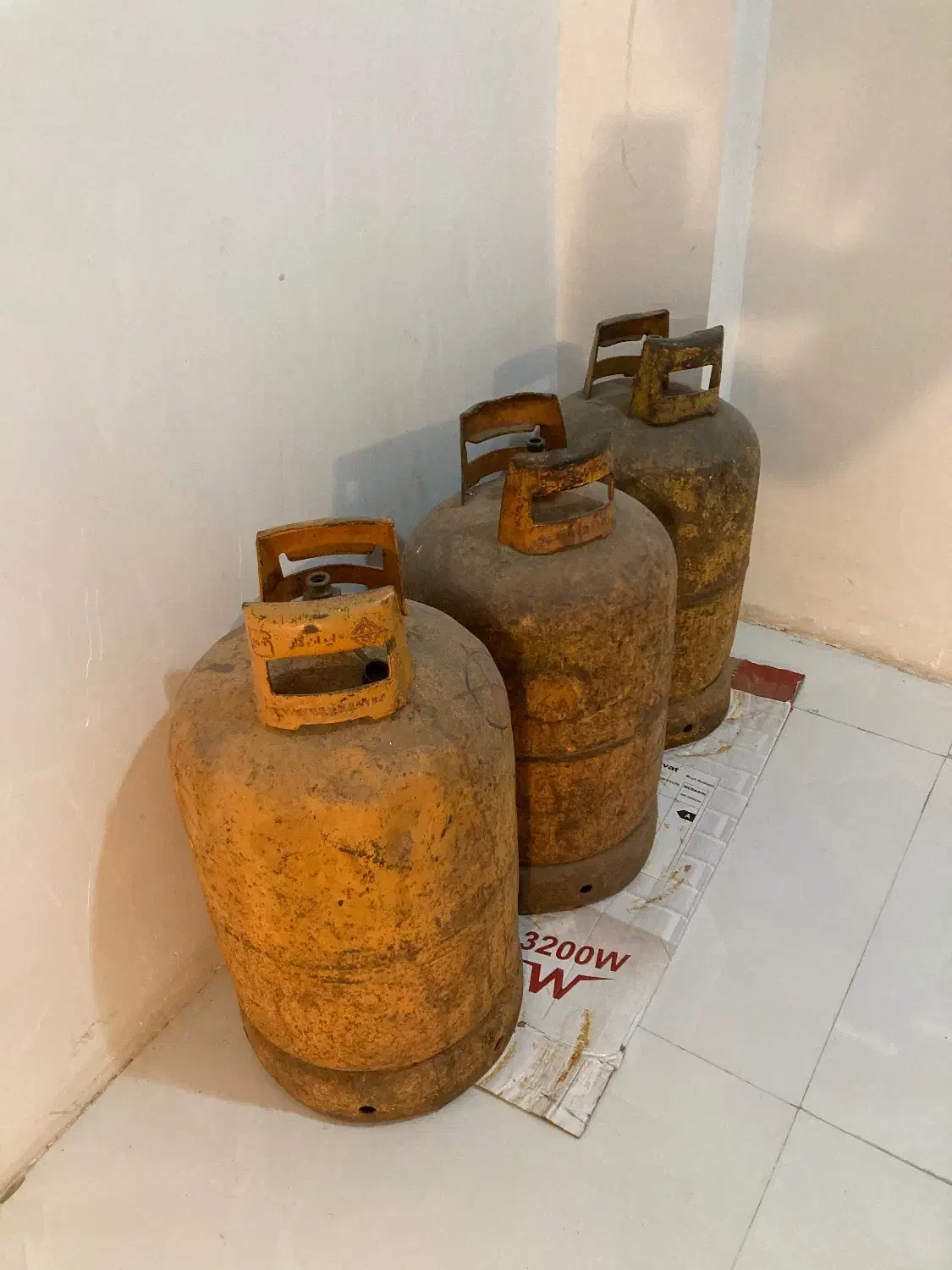 کپسول ایران گاز|اجاق گاز و لوازم برقی پختوپز|رشت, کوی امام رضا|دیوار