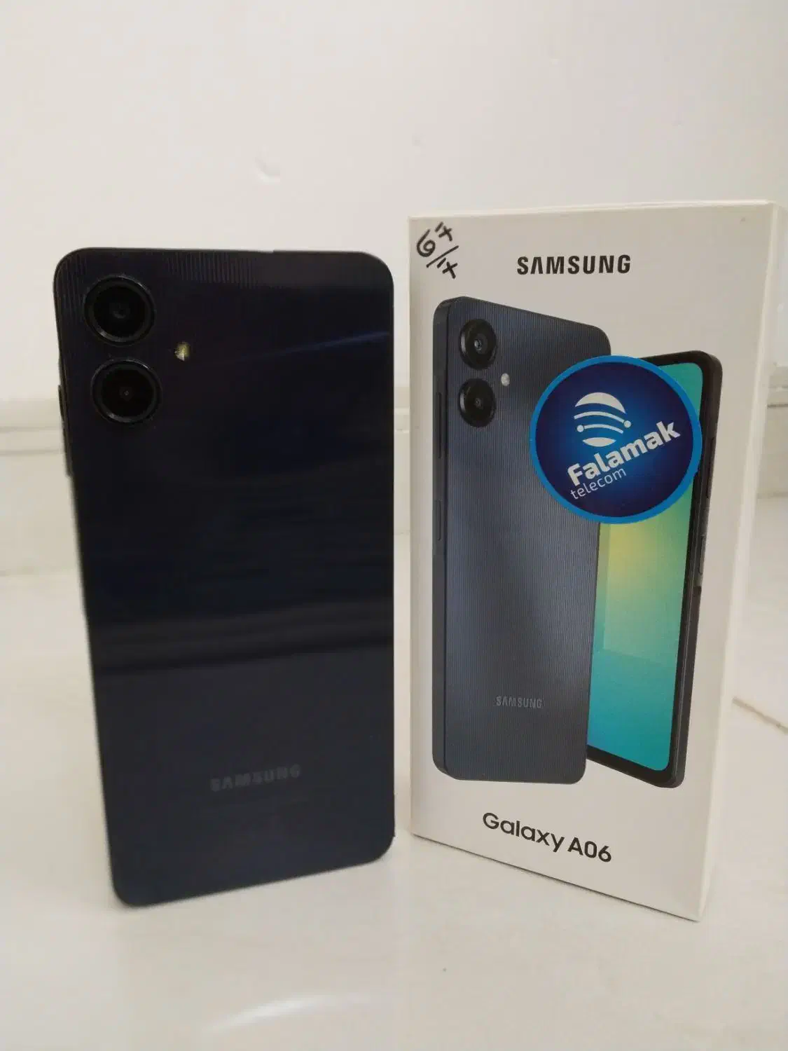 Samsung A06|موبایل|گلمکان, |دیوار