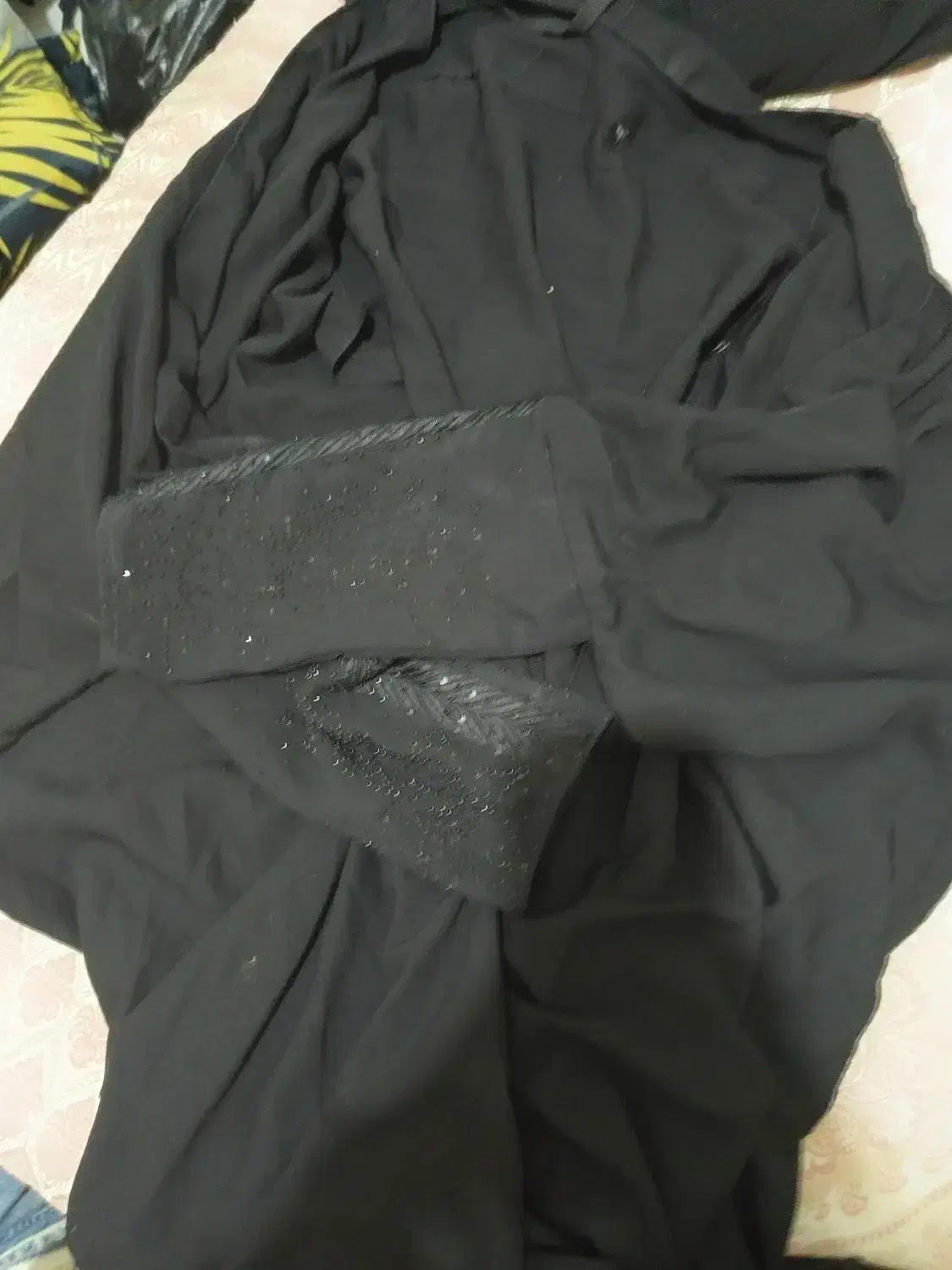 چادر عربی نو اصلا استفاده نشده|لباس|رباط‌کریم, رباط‌کریم|دیوار