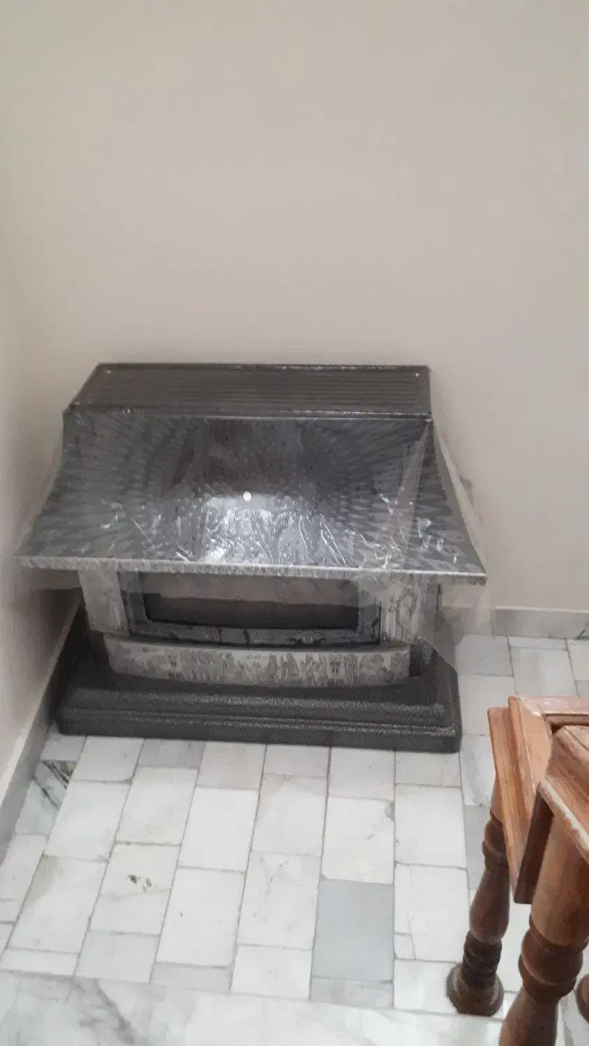 بخاری گازی شومینه|بخاری، هیتر، شومینه|تبریز, |دیوار