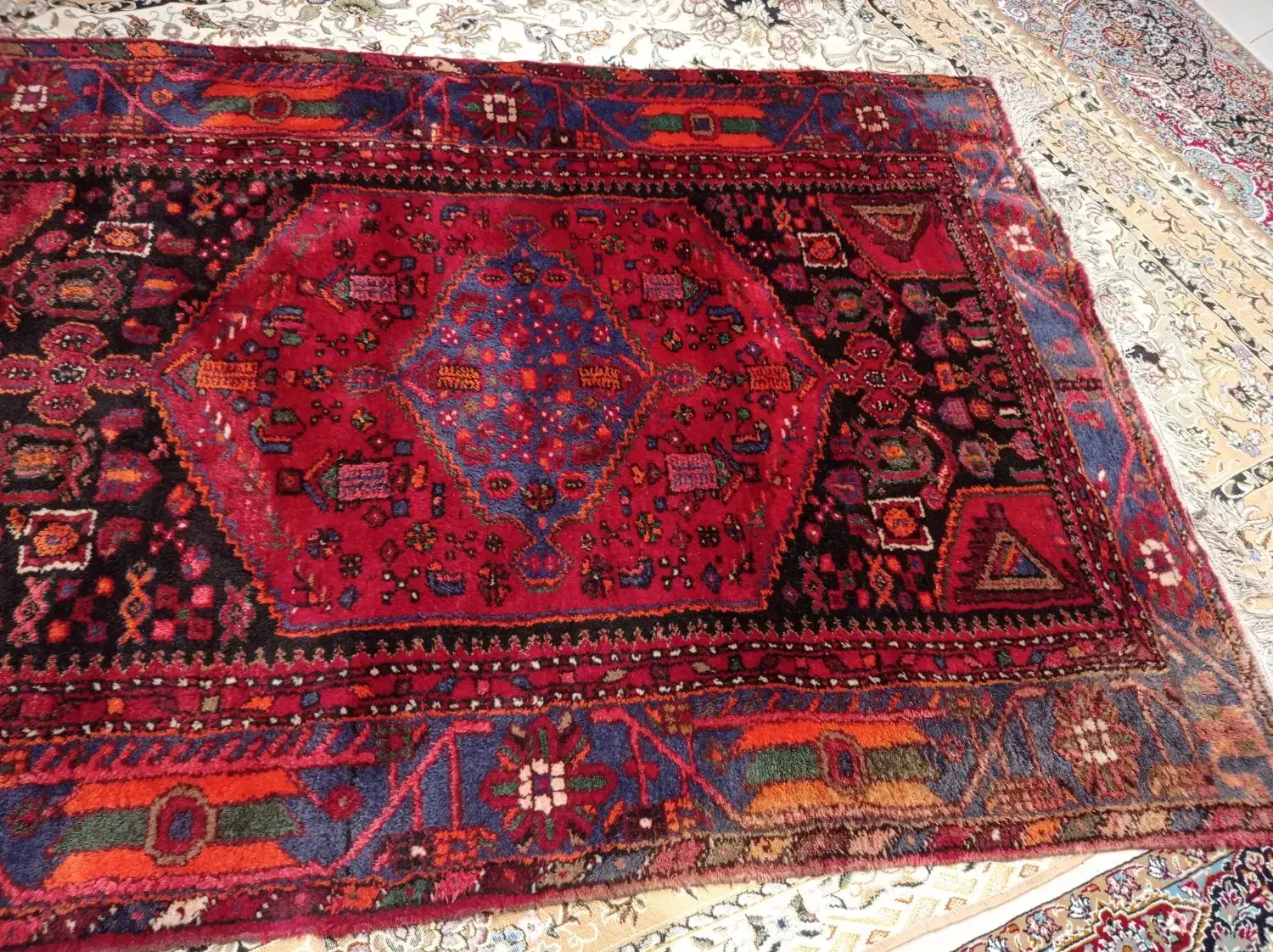 فرش دستبافت|فرش|قزوین, |دیوار