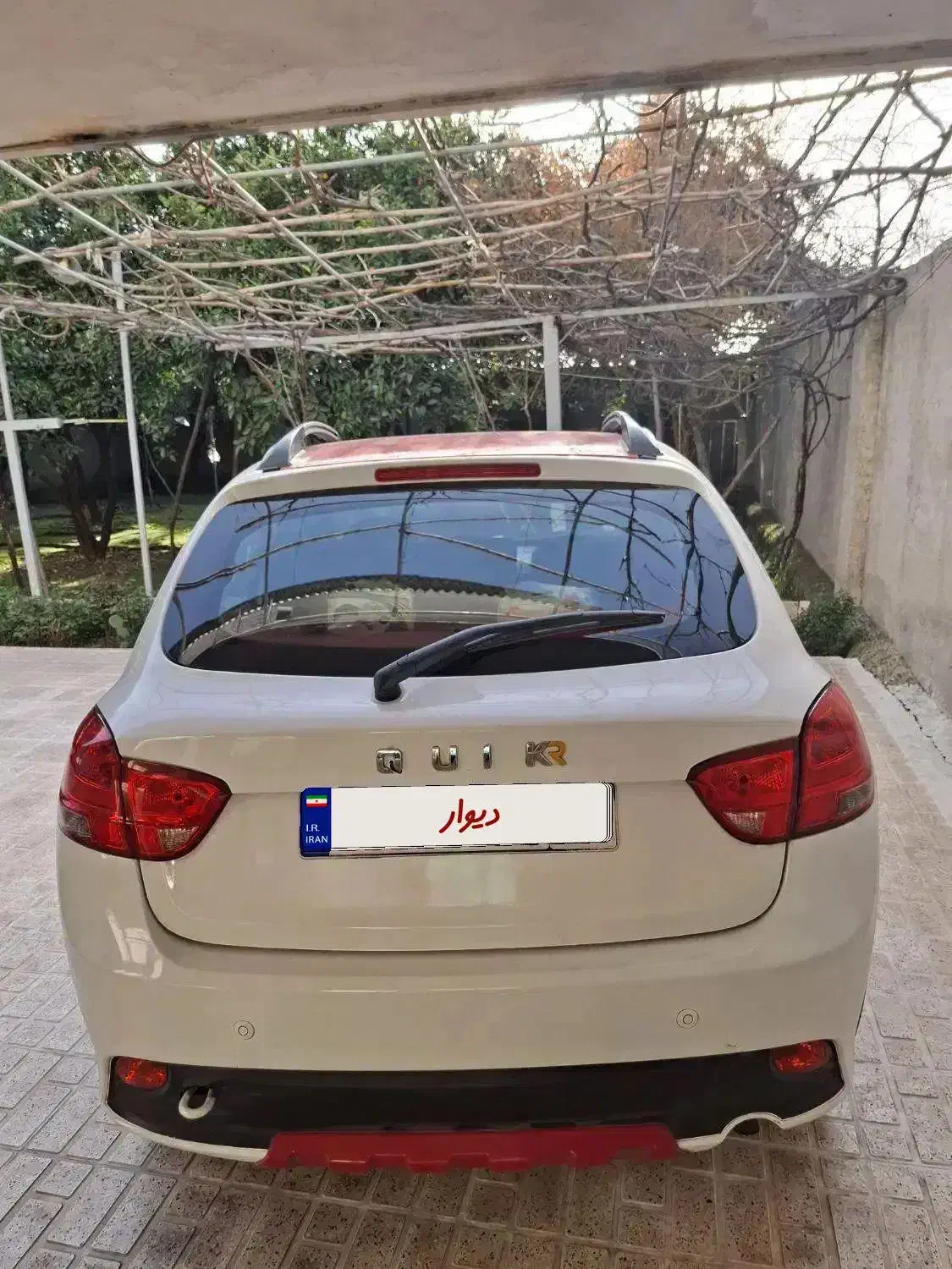 کوییک آر مدل 1401|خودرو سواری و وانت|پردیس, فاز ۳|دیوار