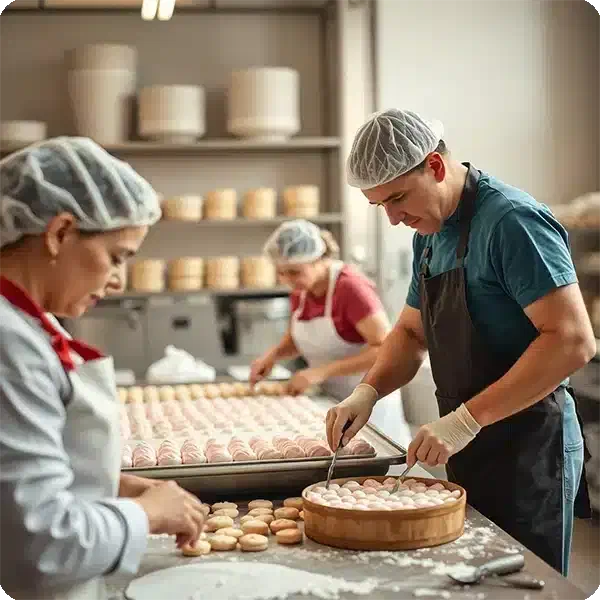 کارگر ساده کارگاه قنادی با نهار و محیط امن|استخدام خدمات فروشگاه و رستوران|ساوه, |دیوار