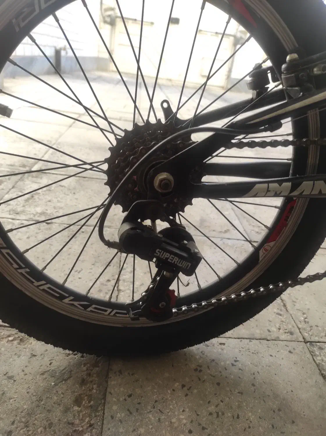 دوچرخه 20 آمانو|دوچرخه، اسکیت، اسکوتر|ساوه, |دیوار