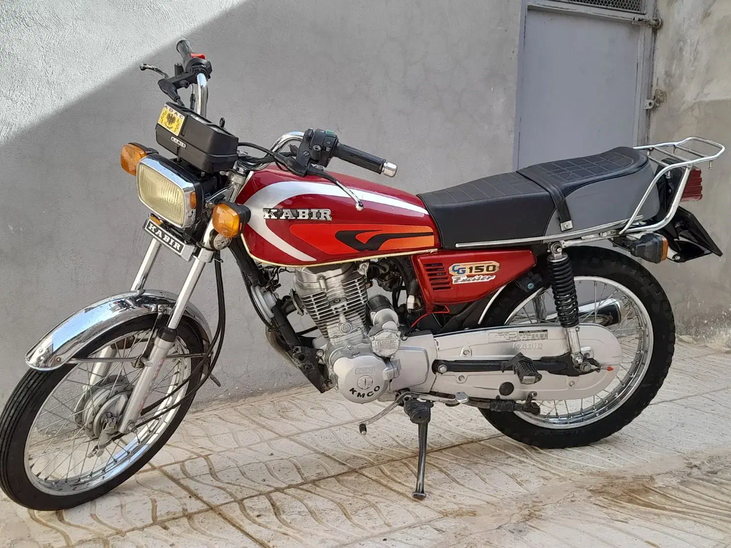 کبیر ۱۵۰ مدل ۹۷|موتورسیکلت|آشتیان, |دیوار