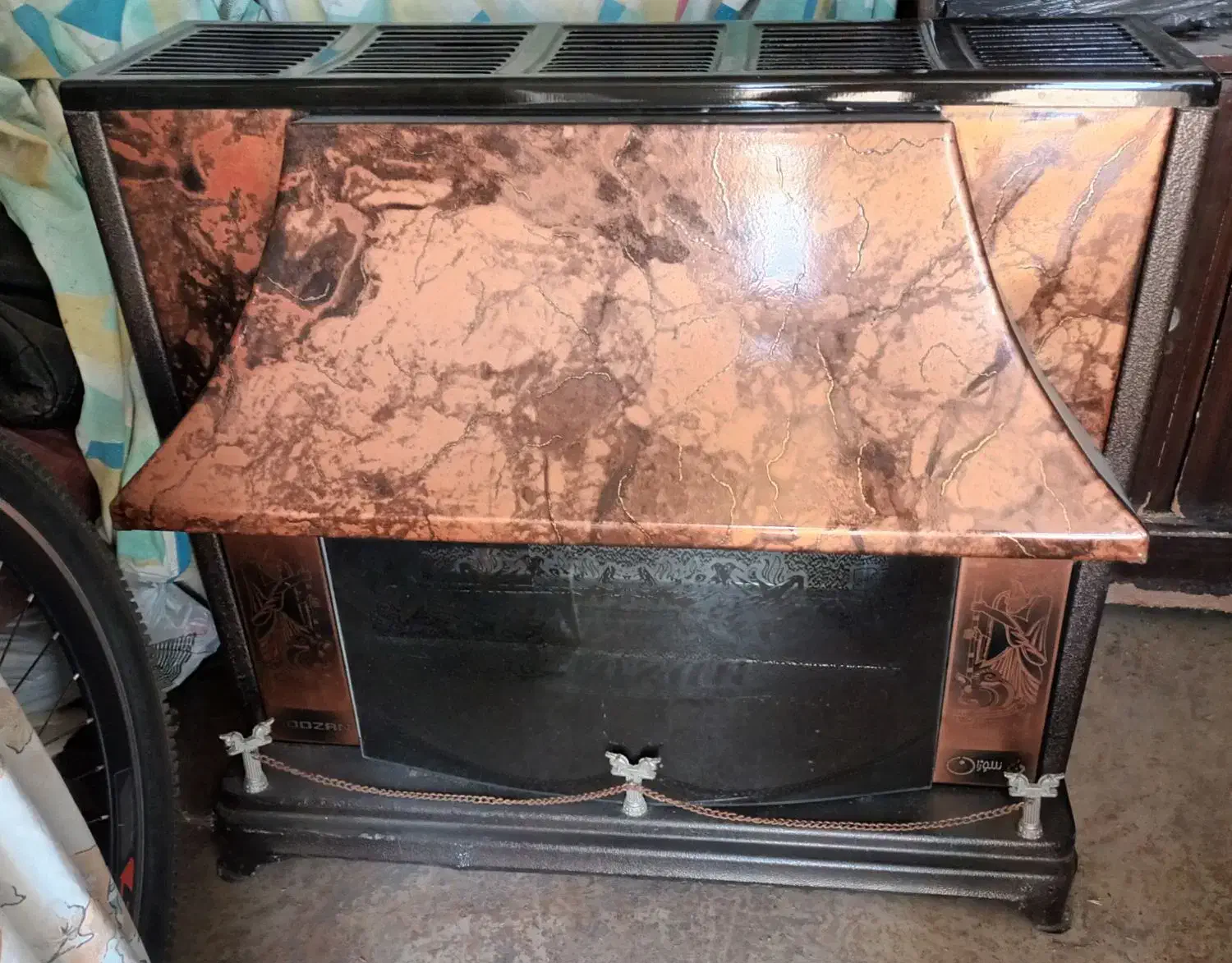 بخاری|بخاری، هیتر، شومینه|هشتگرد, شهرک بعثت|دیوار