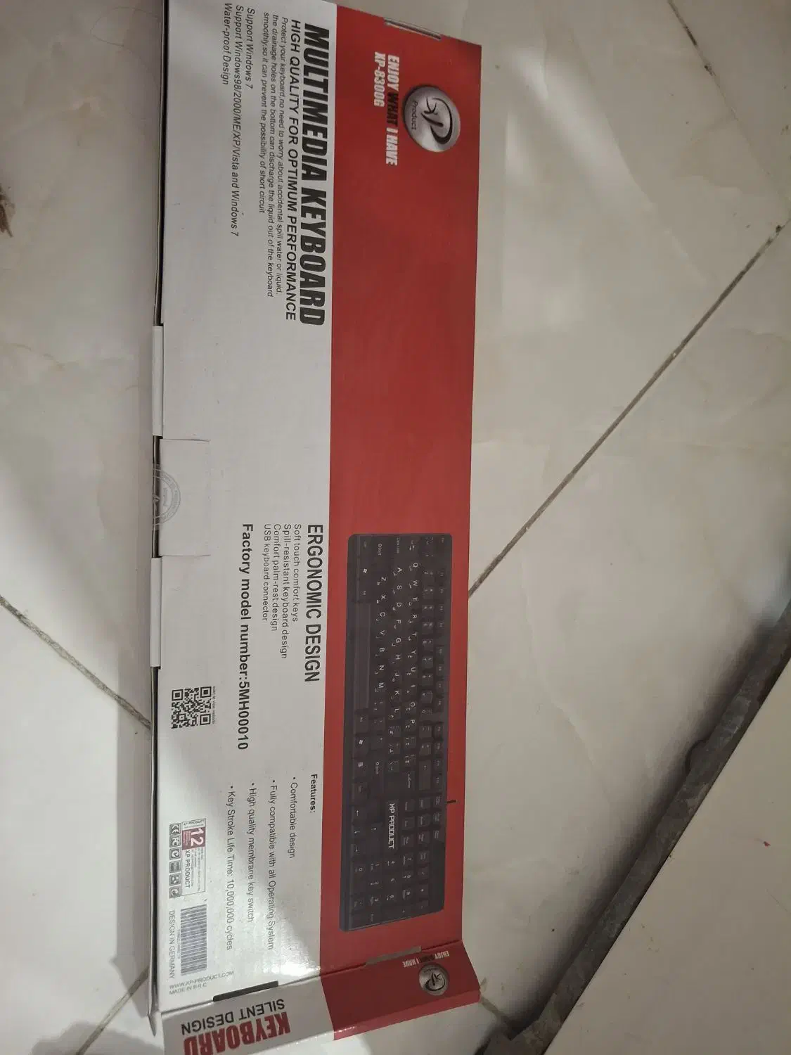 کیبورد سیمی xp product|قطعات و لوازم جانبی رایانه|تهران, وحیدیه|دیوار