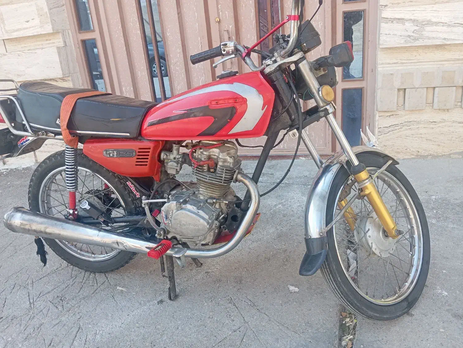 موتور مزایده|موتورسیکلت|نورآباد, |دیوار