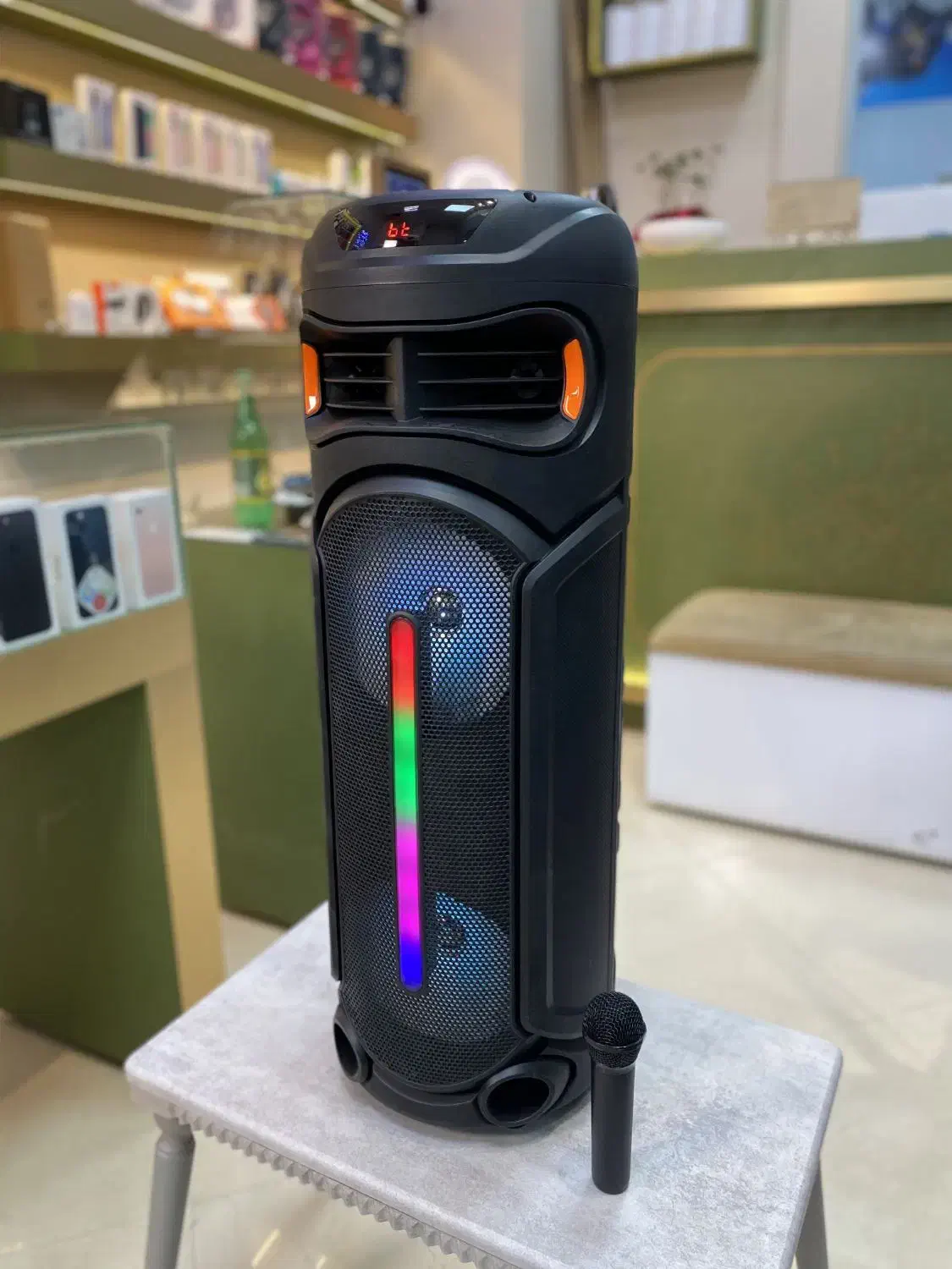 اسپیکر،پارتی باکس|پخشکننده همراه|مشهد, عامل|دیوار